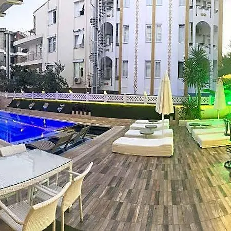 Hotell Nfk The House Antalya